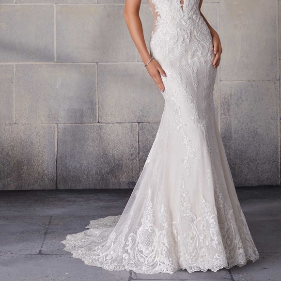 ✨NWT✨ Morilee Sofia Wedding Dress Style 2139 - Picture 2 of 8
